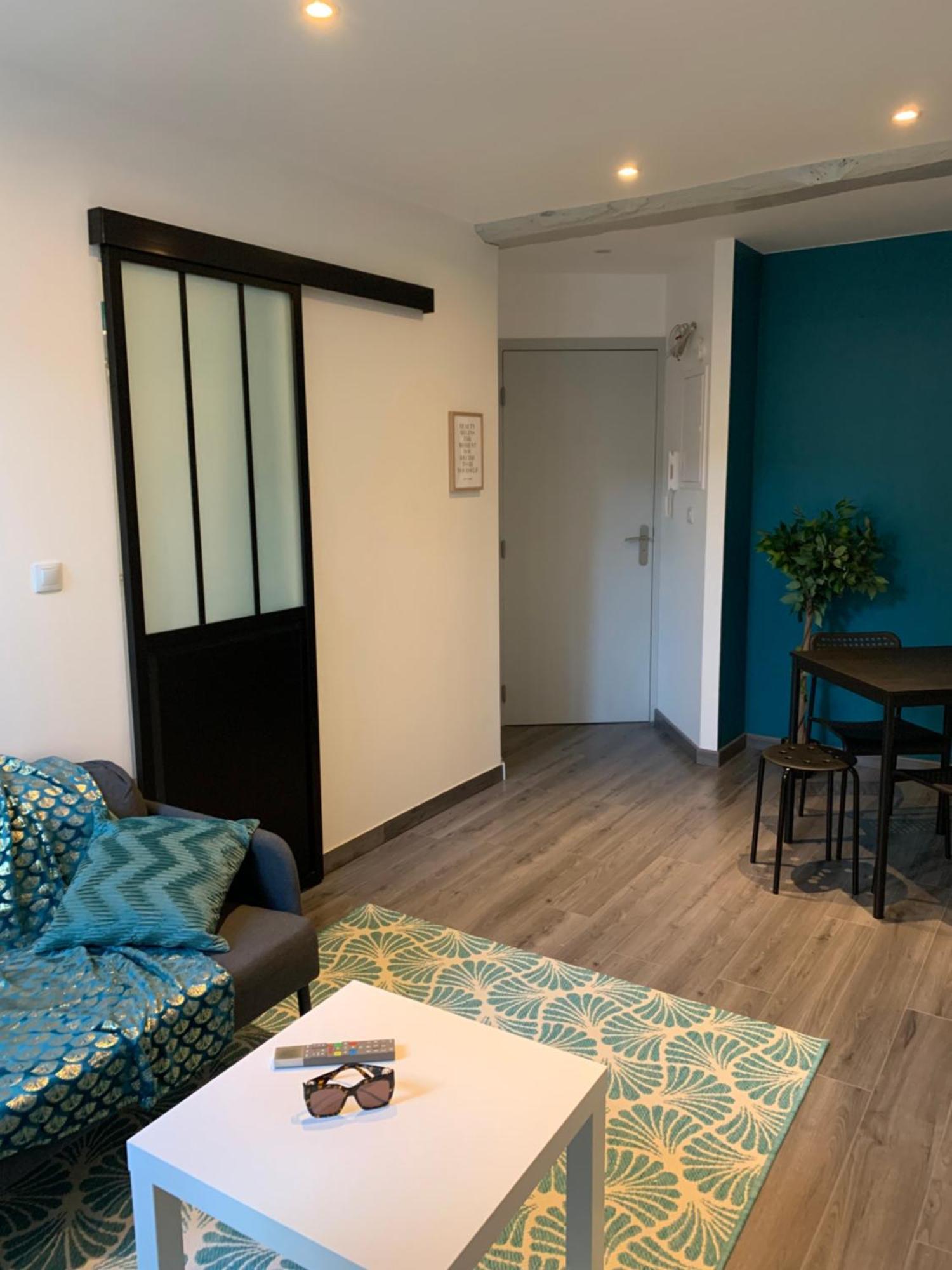 Ferienwohnung T2 La Vie En Bleu Orléans Exterior foto