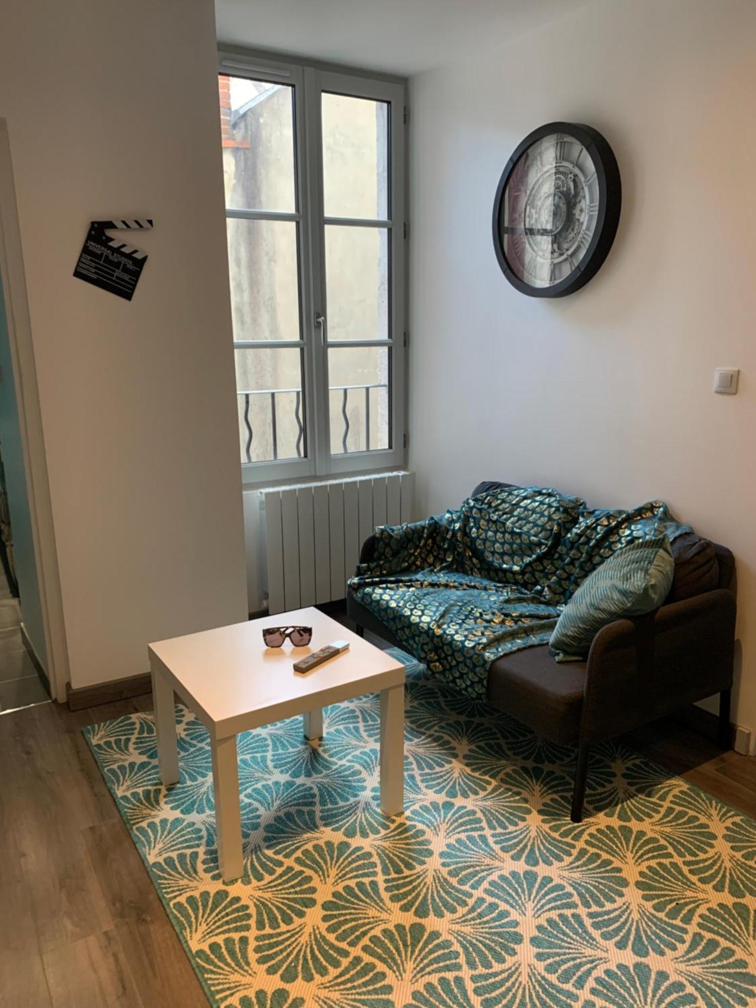 Ferienwohnung T2 La Vie En Bleu Orléans Exterior foto